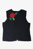 Vintage Studio Joy Ugly Christmas Vest (1990s)