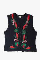 Vintage Kathie Lee Ugly Christmas Vest (1990s)