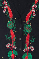 Vintage Kathie Lee Ugly Christmas Vest (1990s)