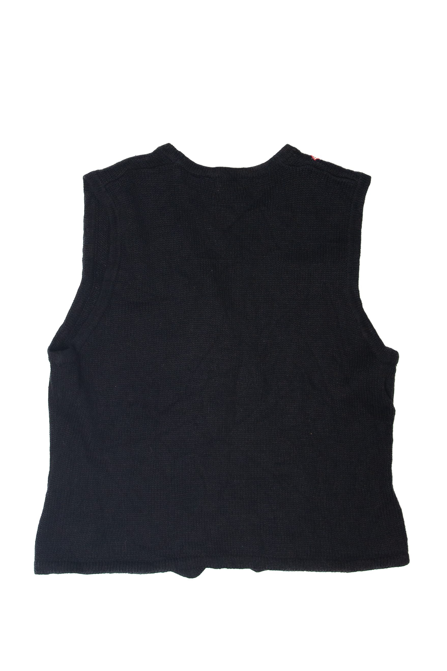 Vintage Kathie Lee Ugly Christmas Vest (1990s)