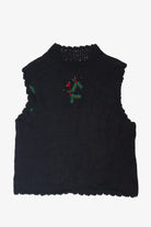 Vintage Hampshire Studio Ugly Christmas Vest (1990s)