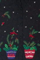 Vintage Hampshire Studio Ugly Christmas Vest (1990s)