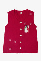 Vintage Ugly Christmas Vest (1990s)