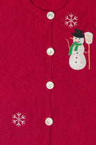 Vintage Ugly Christmas Vest (1990s)