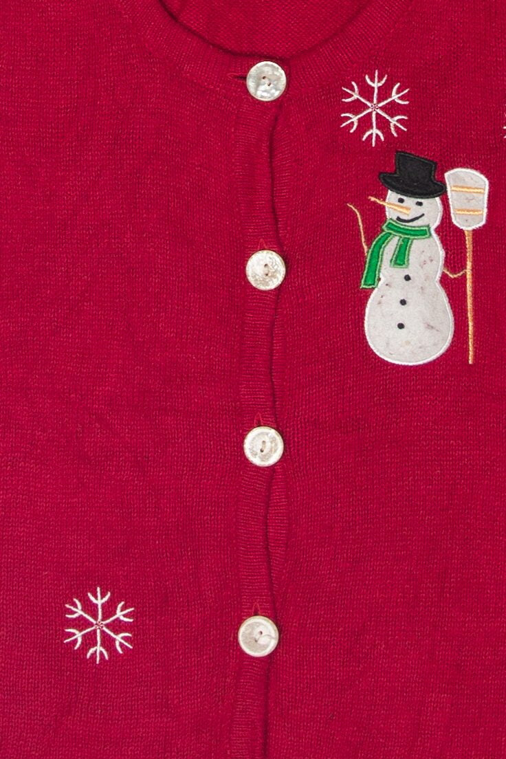 Vintage Ugly Christmas Vest (1990s)