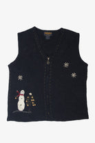 Woolrich Ugly Christmas Vest