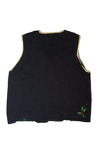 Vintage Ugly Christmas Vest (1990s)