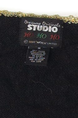 Vintage Ugly Christmas Vest (1990s)