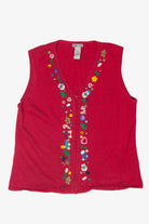 CB Career Ugly Christmas Vest