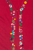 CB Career Ugly Christmas Vest