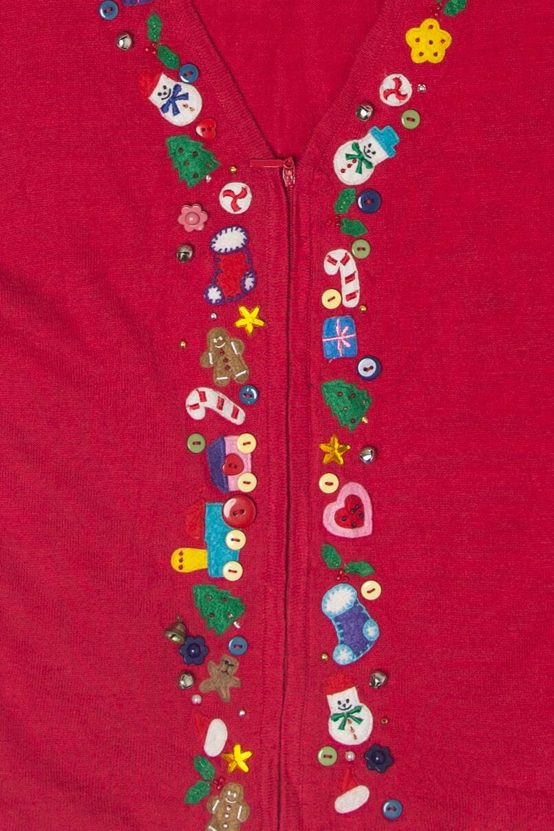 CB Career Ugly Christmas Vest