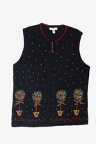 Charter Club Ugly Christmas Vest