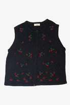 Bechamel Women Holly Ugly Christmas Vest