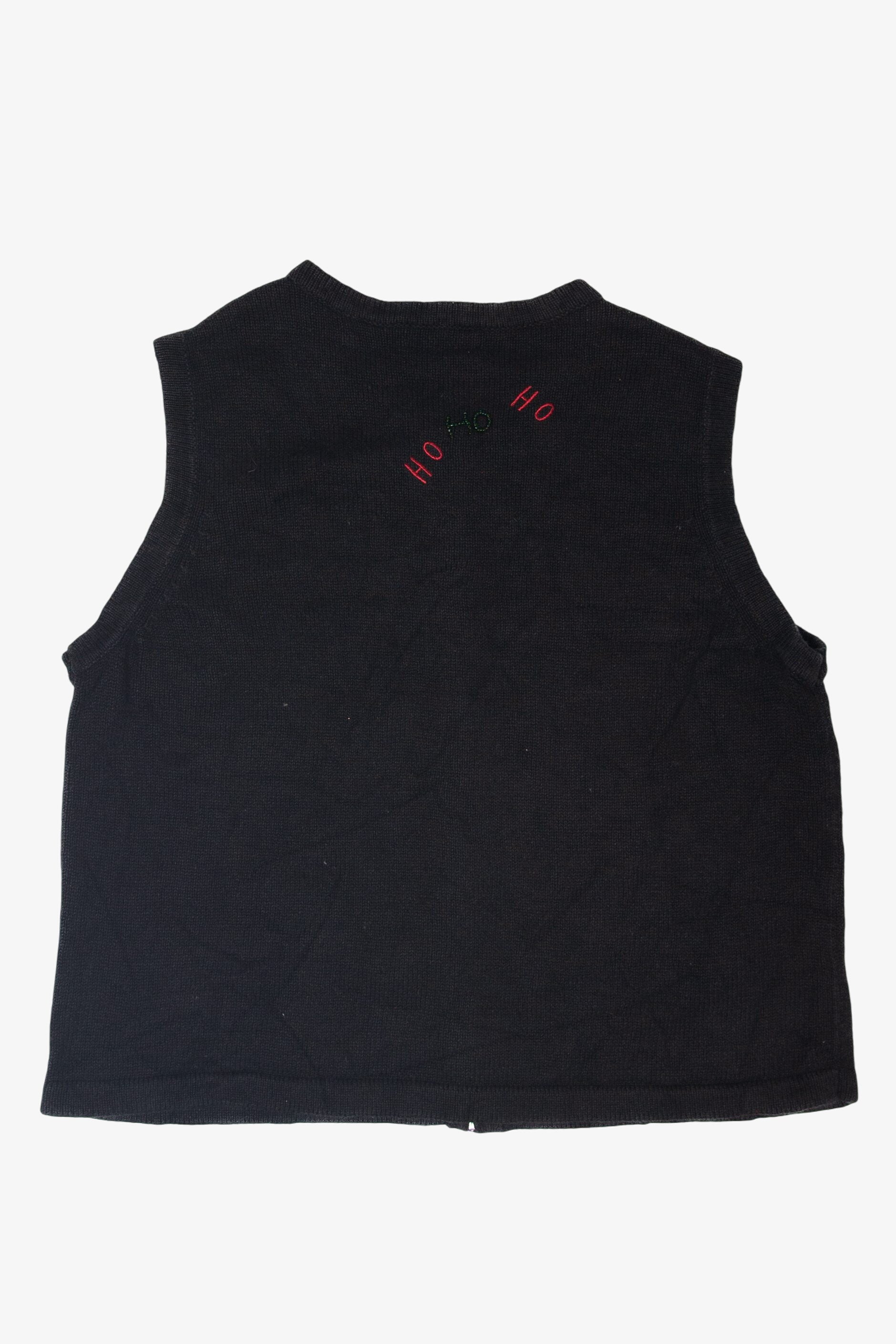 Bechamel Women Holly Ugly Christmas Vest