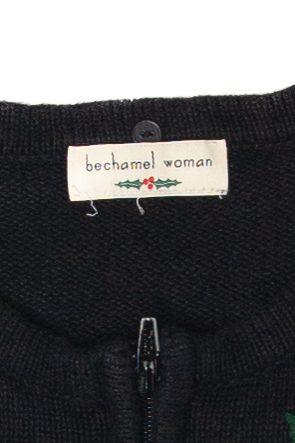 Bechamel Women Holly Ugly Christmas Vest