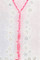 Basic Editions Snowflakes Ugly Christmas Vest