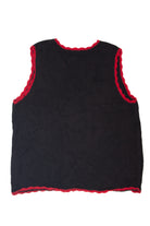 Basic Editions Snowflakes Ugly Christmas Vest