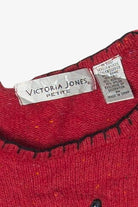 Vintage Angels Victoria Jones Ugly Christmas Pullovers (1990s)