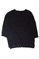 Vintage Heart Wreaths Ugly Christmas Pullovers (1990s)