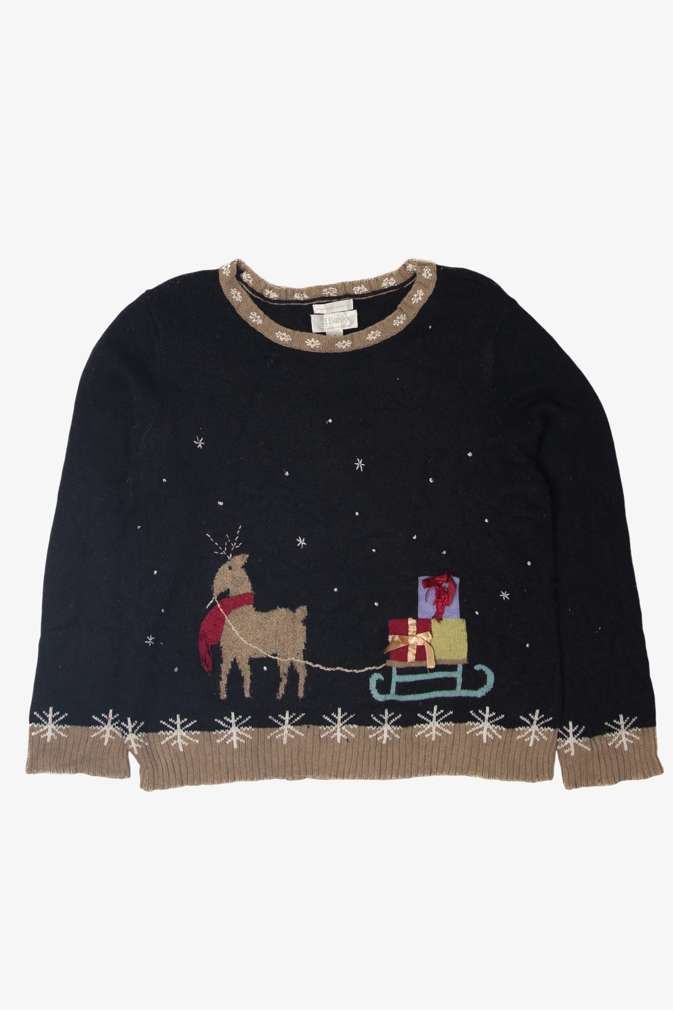 CJ Banks Ugly Christmas Pullover