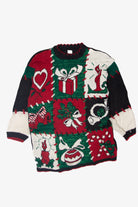 Vintage Ugly Christmas Pullovers (1980s)