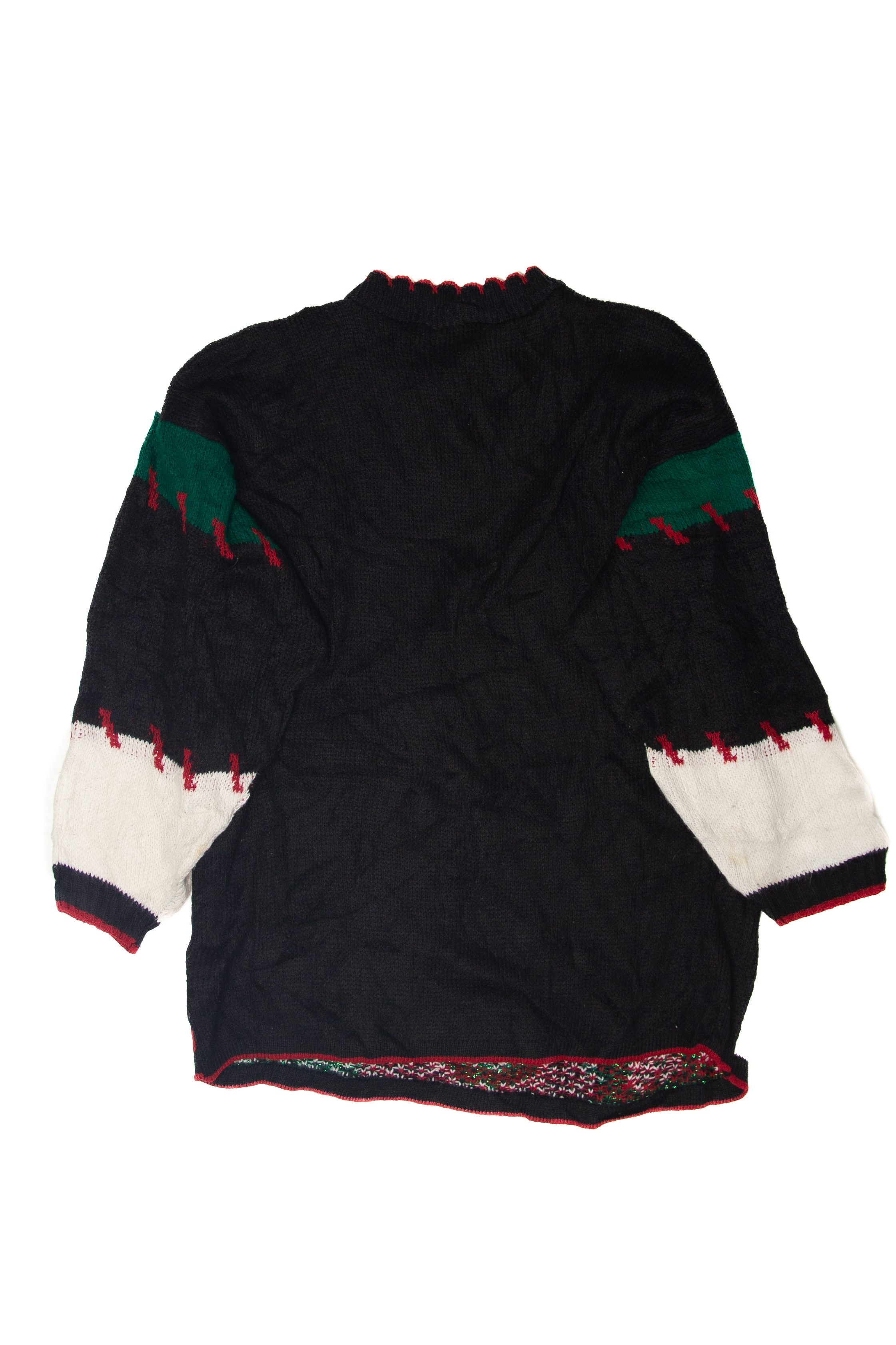 Vintage Ugly Christmas Pullovers (1980s)