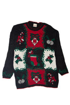 Vintage Holiday Time Ugly Christmas Pullovers (1990s)