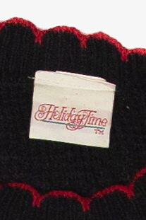 Vintage Holiday Time Ugly Christmas Pullovers (1990s)