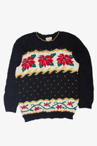 Vintage Ugly Christmas Pullovers (1980s)