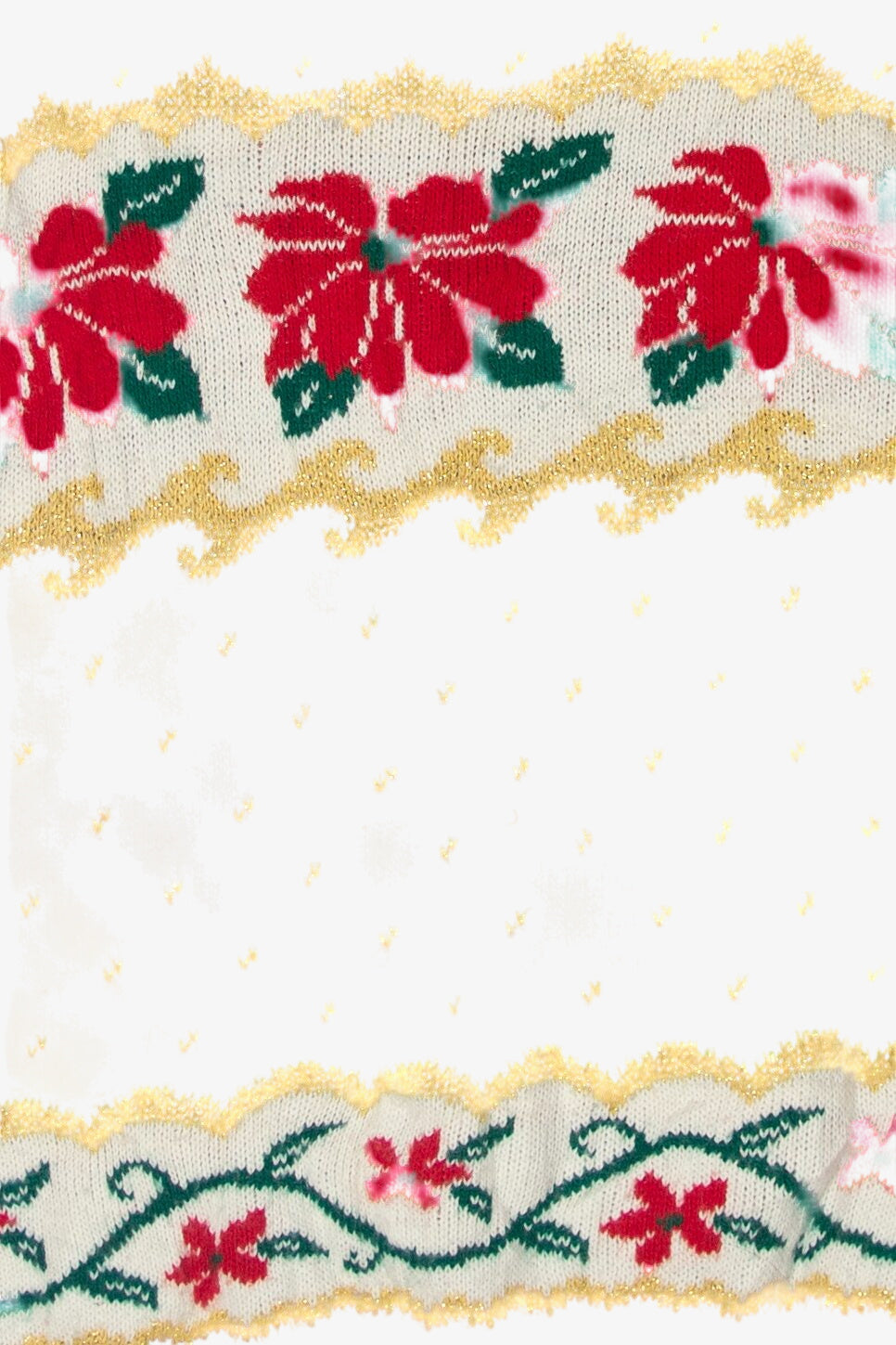 Vintage Ugly Christmas Pullovers (1980s)