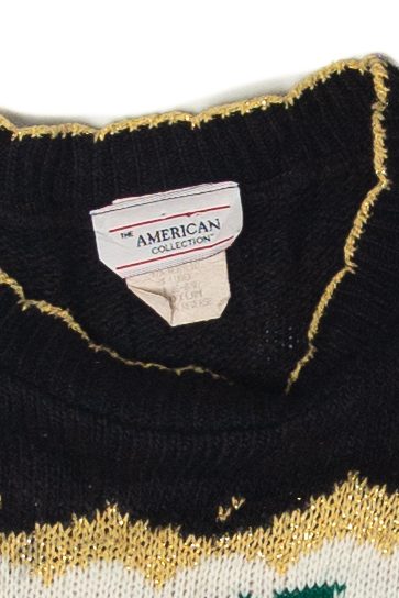 Vintage Ugly Christmas Pullovers (1980s)