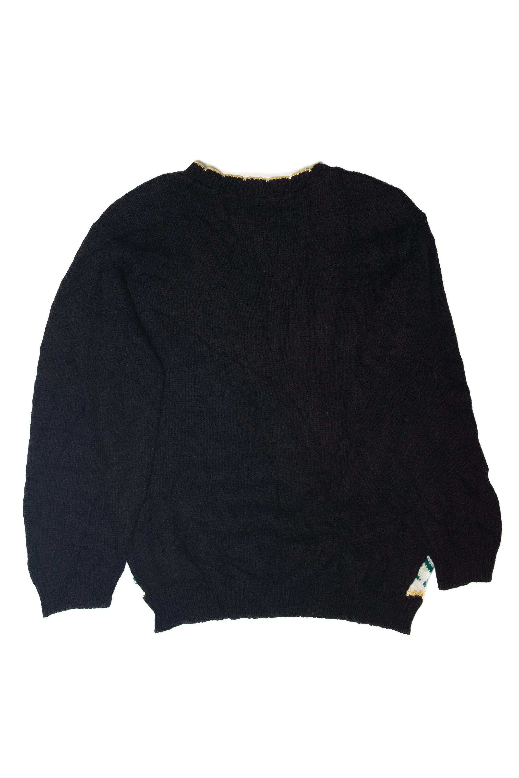 Vintage Ugly Christmas Pullovers (1980s)