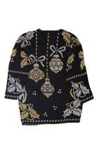 Vintage Ornaments Ugly Christmas Pullovers (1980s)