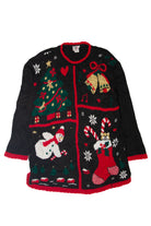 Vintage Nutcracker Ugly Christmas Pullovers (1980s)