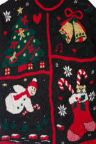 Vintage Nutcracker Ugly Christmas Pullovers (1980s)