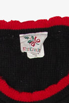 Vintage Nutcracker Ugly Christmas Pullovers (1980s)