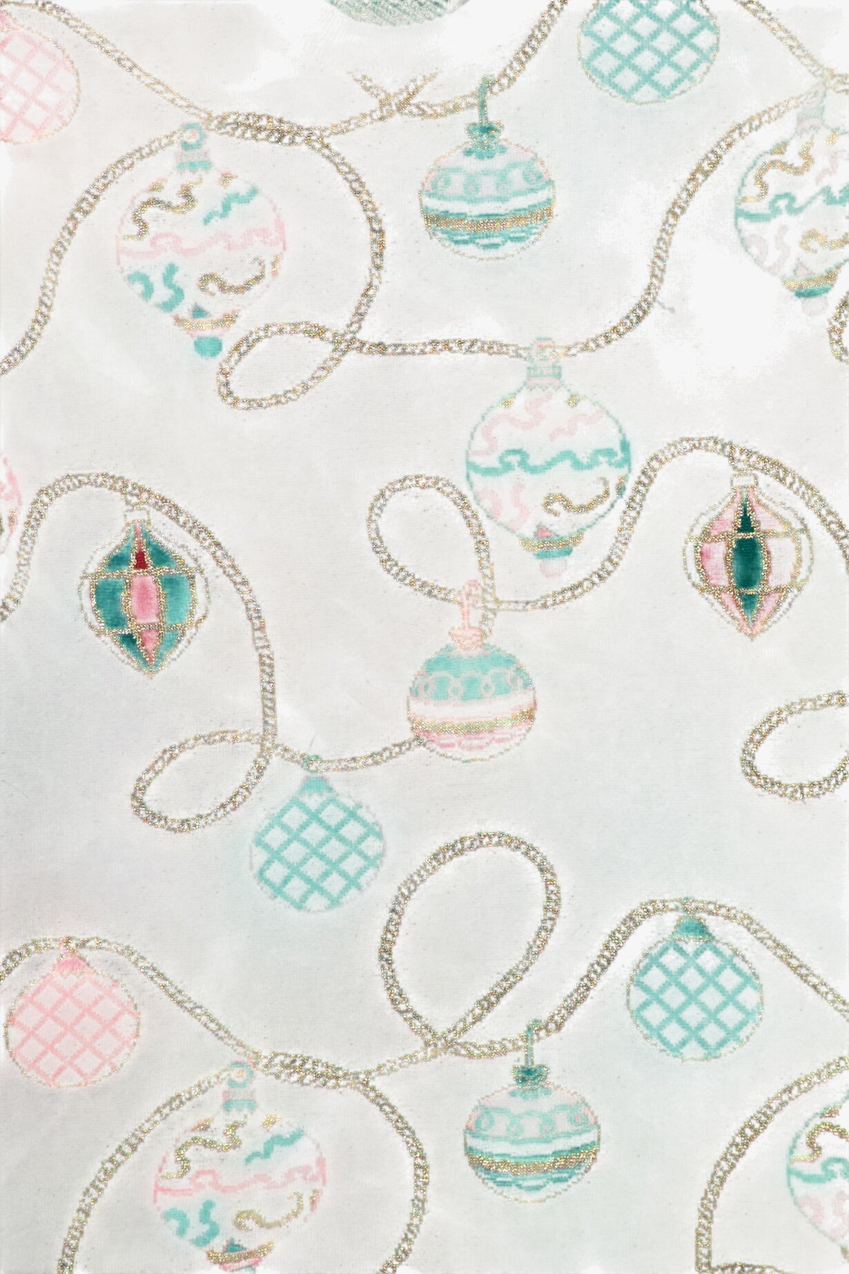 Vintage Talbots Ugly Christmas Sweaters (1980s)