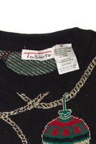 Vintage Talbots Ugly Christmas Sweaters (1980s)