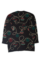 Vintage Talbots Ugly Christmas Sweaters (1980s)