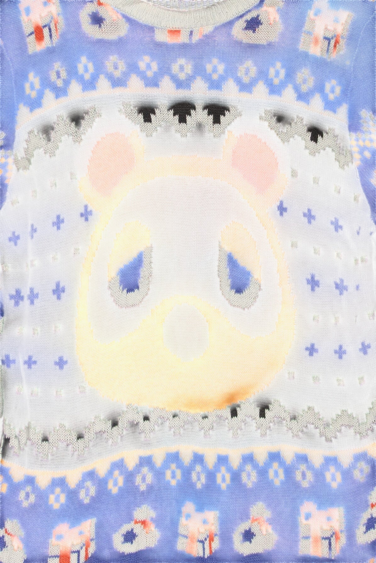 Animal Crossing Tom Nook Ugly Christmas Pullover