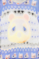 Animal Crossing Tom Nook Ugly Christmas Pullover