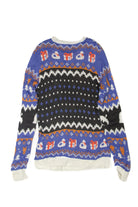 Animal Crossing Tom Nook Ugly Christmas Pullover