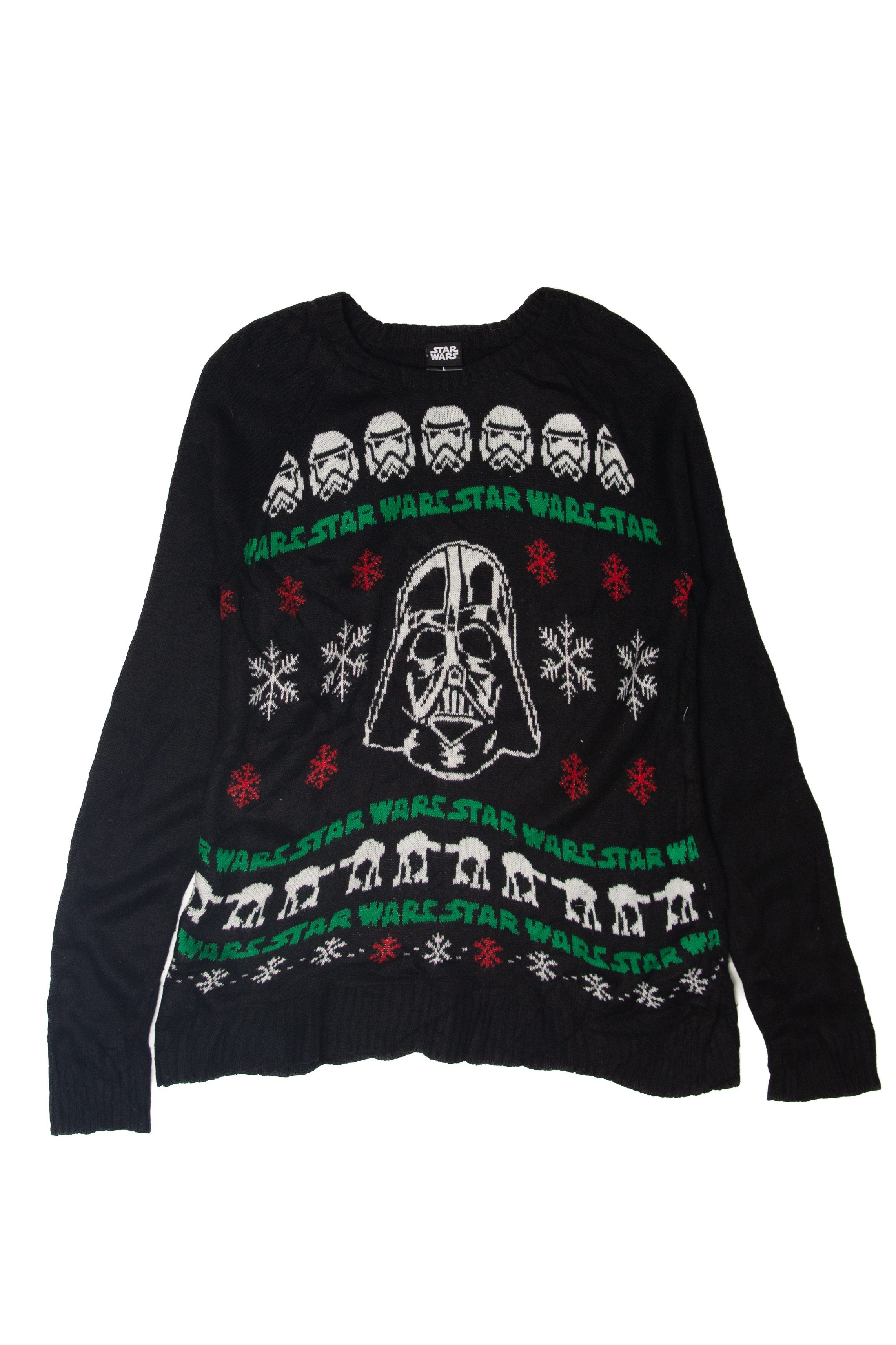 Star Wars Darth Vader Ugly Christmas Pullover