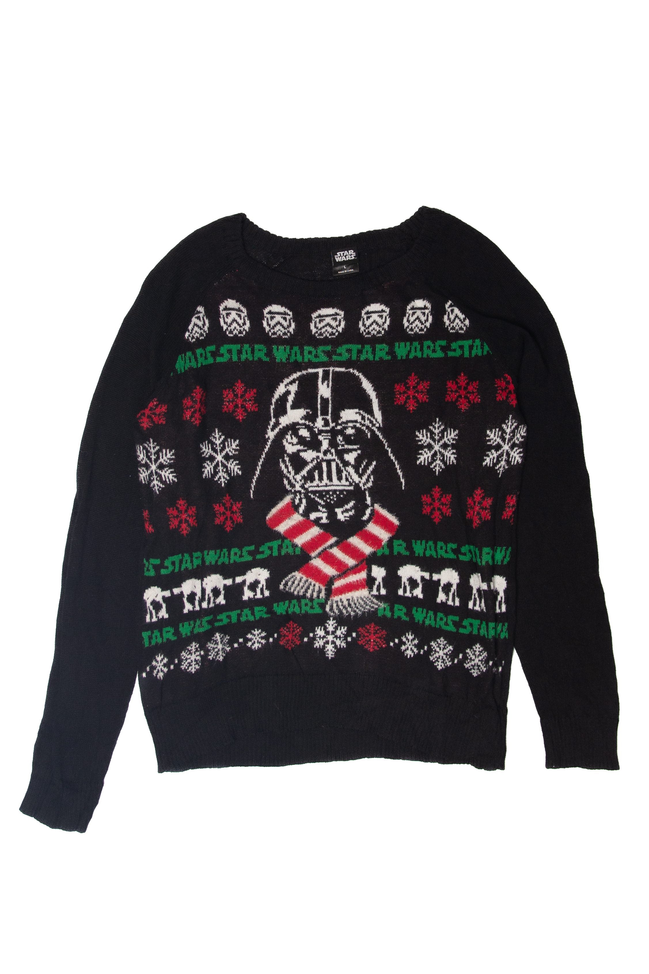 Star Wars Darth Vader Ugly Christmas Pullover