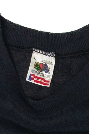 Vintage "Dear Santa, I Want It All"  Ugly Christmas Sweater (1990s)