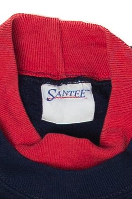 Vintage Santee Snowman Ugly Christmas Sweatshirts (1990s)