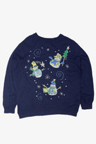 Vintage Snowmen Ugly Christmas Sweatshirts (1990s)