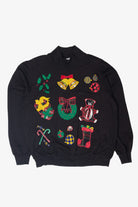 Vintage Alfred Dunner Ugly Christmas Sweatshirts (1990s)
