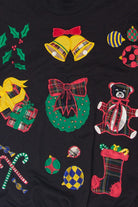 Vintage Alfred Dunner Ugly Christmas Sweatshirts (1990s)