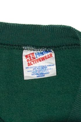 Vintage Bud Tree Ugly Christmas Sweatshirts (1990s)